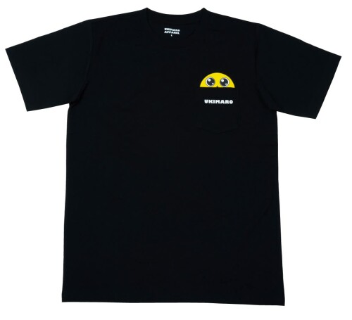 Gamakatsu うきまろ ひょっこりポケティー UK8023#1ブラック L