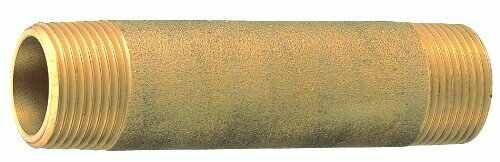 SANEI(サンエイ) 砲金長ニップル 呼び13 長さ75mm T2050L-13X75