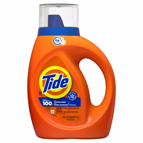 ウルトラタイドリキッド レギュラー 1240ml Tide Liquid Laundry Detergent Original, 48 loads, 63 fl o