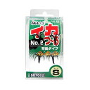 カツイチ(KATSUICHI) イカつ~る フック No.2 IS-52 S 釣り針