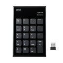 サンワサプライ ワイヤレステンキー USB A接続 パンタグラフキー ブラック NT-WL21BK(2)