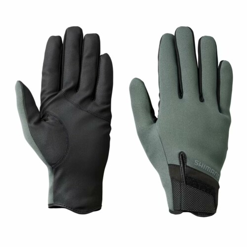 シマノ(SHIMANO) タイタニューム・アルファ グローブ フルカバー GL-013V セージ L