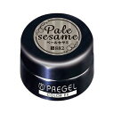 pregel プリジェルカラ ex ペールセサミ ジェル カラージェル ネイル 用品