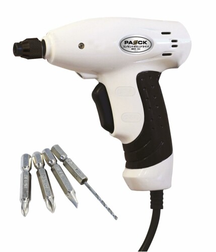 PAOCK コンセント式ミニドライバー MDD-AC