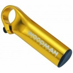 Woodman bar ends chupa long or (la paire)