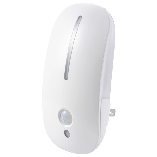 LEDナイトライト フットライト 明暗・人感センサー 電球色_NIT-AE3LA 07-8839