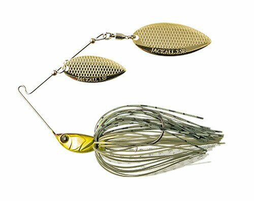JACKALL(ジャッカル) スピナーベイト スーパードーン (Super DOOON) 3/8oz ゴールドアユ