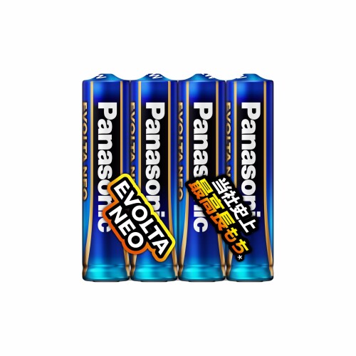 パナソニック エボルタNEO 単4形アルカリ乾電池 4本パック LR03NJ/4SE
