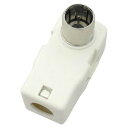 イチネンTASCO 4K8K対応高シールド4C用L型プラグ TA877LP-4 10個 袋入
