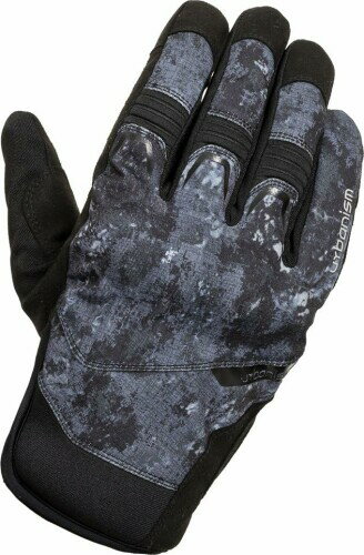 アーバニズム(urbanism) バイク用 グローブ アーバンプロテクトウィンターグローブ ブラックカモ LL UNG260