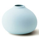 TAMAKI フラワーベース 花瓶 おしゃれ かわいい 花器 シンプル 陶器 ブルー 9.5×7cm AYA(アヤ) T-951378