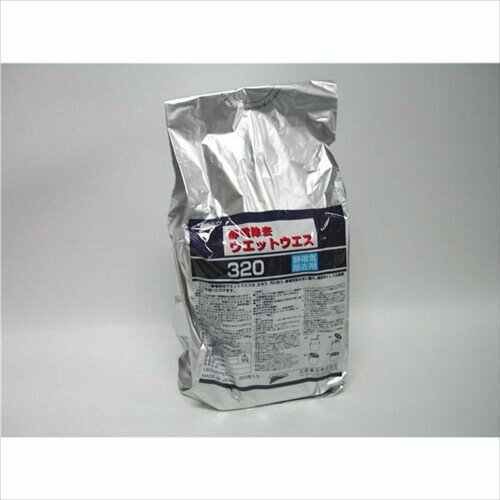 石原ケミカル(UNiCON) 静電気除去ウェットウエス320 詰替え用 300枚入り 11801