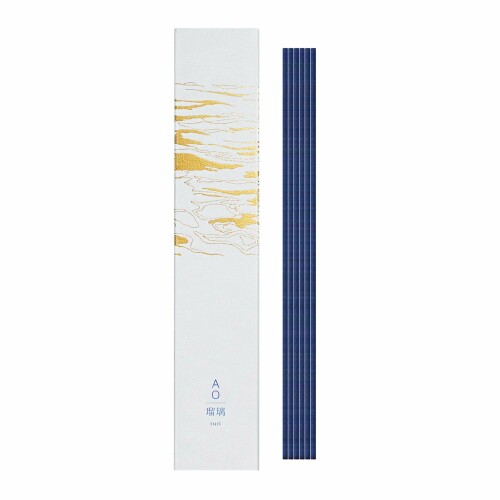 AO(アオ)インセンス(お香)瑠璃(みずみずしく透明感のある香り)30本入