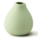 TAMAKI フラワーベース AYA(アヤ) グリーン 8cm×9cm T-956397