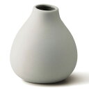 TAMAKI フラワーベース AYA(アヤ) グレー 8cm×9cm T-956380
