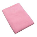 アスカタオル(Aska Towel) 「 サラッとドライ バスタオル」 「ピンク」 90cm×130cm 光触媒マイクロファイバー アスカタオル 抗菌・消臭タオル 1S-PNK