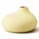 TAMAKI フラワーベース AYA(アヤ) イエロー 9.5cm×6.3cm T-956588