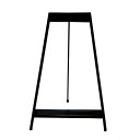 福井金属工芸(Fukuikinzokukogei) アイアンイーゼル IRON EASEL 6592-SSB サイズ・色・デザイン自由に ブラック