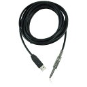 べリンガー ギター/ベース専用USBオーディオインターフェース・ケーブル GUITAR 2 USB