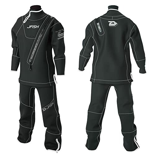 ウエット ドライスーツ アンクルタイプ J-FISH ブラック L JWD-42616 ウエット ドライスーツ アンクルタイプ J-FISH ブラック L JWD-42616