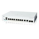 シスコシステムズ (Cisco) Cisco Catalyst 1300-8T-E-2G マネージド スイッチ 8 ポート GE Ext PS 2x1GE コン...
