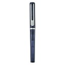 ナカバヤシ TACCIA ファセット万年筆 クリアブラック ペン先サイズ F TPF-001-CBK-F 細字