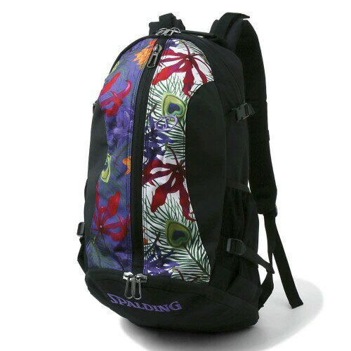 (SPALDING) シューズバッグ ケイジャー トロピクス 40-007TRP マルチ FF
