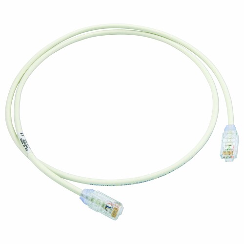 パンドウイットコーポレーション LANケーブル Cat6A 超極細 プロ仕様 30m オフホワイト UTP28X30M パンドウイットコーポレーション LANケーブル Cat6A 超極細 プロ仕様 30m オフホワイト UTP28X30M