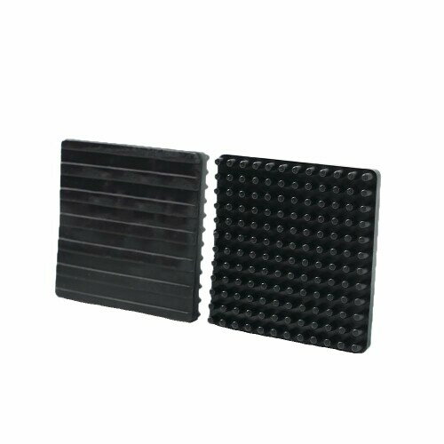 東京防音 防振ゴムマット お手軽家電用 イボイボ床キャッチ 色移りしにくい素材 フローリングに使える ..