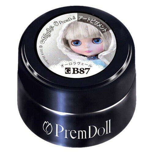 PRE GEL プリムドール オーロラヴェール87 DOLL-B87 3g カラージェル UV/LED対応