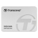 トランセンドジャパン Transcend SSD 512GB 内蔵2.5インチ SATA3 7mm DRAMキャッシュ搭載 5年保証 TS512GSSD230S(2)
