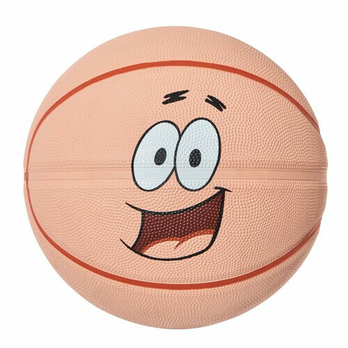SPALDING(スポルディング) パトリックスター スマイル ラバー ピンク 6号球 85-131J