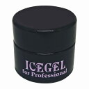 ICE GEL(アイスジェル) ICE GEL カラージェル ABLACK ダルメシアンジェル 1171 3g ジェルネイル
