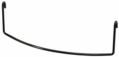 インテリアメッシュパーツ 異形フックB中 黒