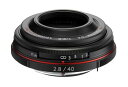 ペンタックス HD PENTAX-DA 40mmF2.8 Limited ブラック 標準単焦点レンズ 21390