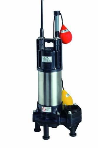 荏原製作所 ダーウィンシリーズ DWVA型 樹脂製汚水・汚物用水中ポンプ 接続口径50A ねじ込み接続 単相100V 単独自動型 50Hz専用 型式：50DWVA5.4SB