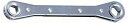 ラングツールズ 板ラチェットレンチ(6角) 11X13mm RBM-1113