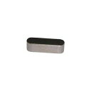 TRUSCO(トラスコ) 平行キー両丸タイプ(S45C)7X7X30mm 1箱(PK)10個 TKRM0730