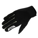 コミネ(KOMINE) バイク用 グローブ GK-1853 ストレッチメッシュグローブ ルーチェII Black Grey L