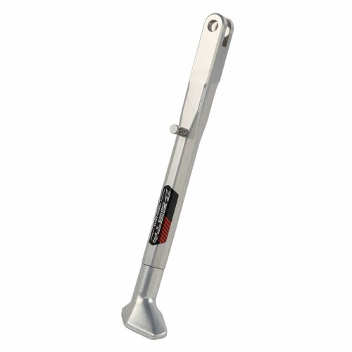 ジータレーシング(ZETA RACING) CRF250L '12-20(純正比-25mm) CRF250M '13-20(純正比±0mm) 鍛造アルミキックスタンド サイドスタンド 高強度 高耐久 ショート F4165