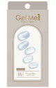 ジェルミーペタリー 2025年春定番カラー 16フローズンブルー Gel me 1 ジェルネイル ネイルシール セルフネイル