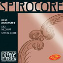 SPIROCORE コントラバス弦 4/4 ライト D S37W