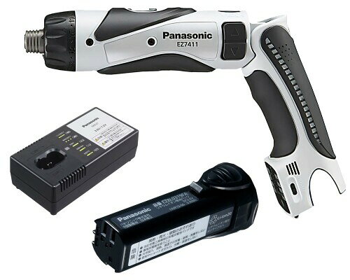 パナソニック 充電スティックドライバー EZ7411 (3.6V) カウンター付 高精度小型ドライバーM2.5~5 1.9A..