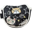 DULLY NA USA CAT ダリーナキャット パターカバー DN-PC02 マレットタイプ用 ブラック
