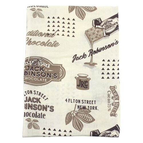 キーストーン アメリカンレトロ マルチカバー チョコレート サイズ：約W150 L225 IN054094