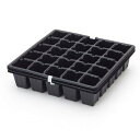 エフピコチューパ PSPP容器 セルボックス 25穴 外寸285×285×56.5mm セル穴49×49×8mm 5×5列 CP890795
