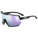 (ウベックス) スポーツサングラス UV400 くもり止め ミラーレンズ 自転車/アウトドア sportstyle 235