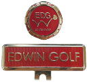 エドウィンゴルフ(Edwin Golf) ゴルフ クリップマーカー レッド EDAC-3780
