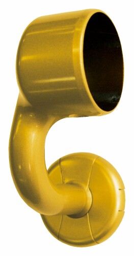 マツ六 ECLE システム手すり 横エンドブラケット 左 ゴールド EL-609G