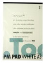 コピック(COPIC) トゥー(Too) PMパッド A3 30.96x44.78x0.64cm ホワイト ?PMPADA3